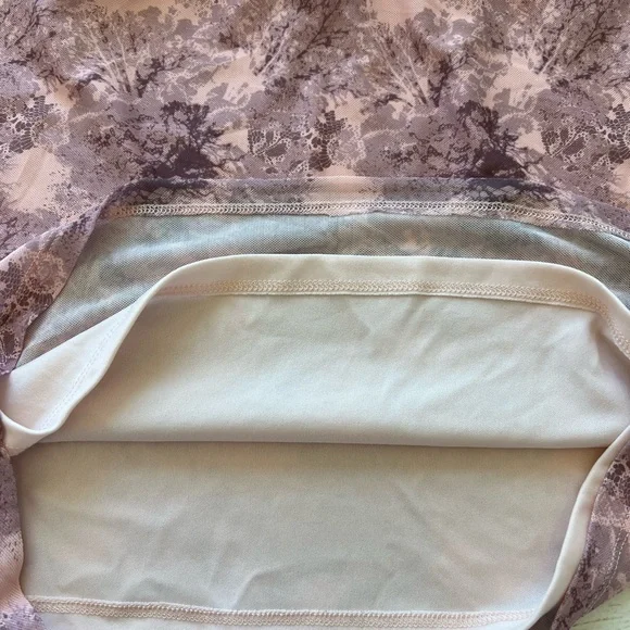 Forever 21 Pink Abstract Mini Skirt - Picture 8 of 8